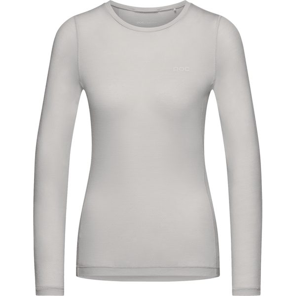 W's Layer Mid L/S Jersey Granite Grey