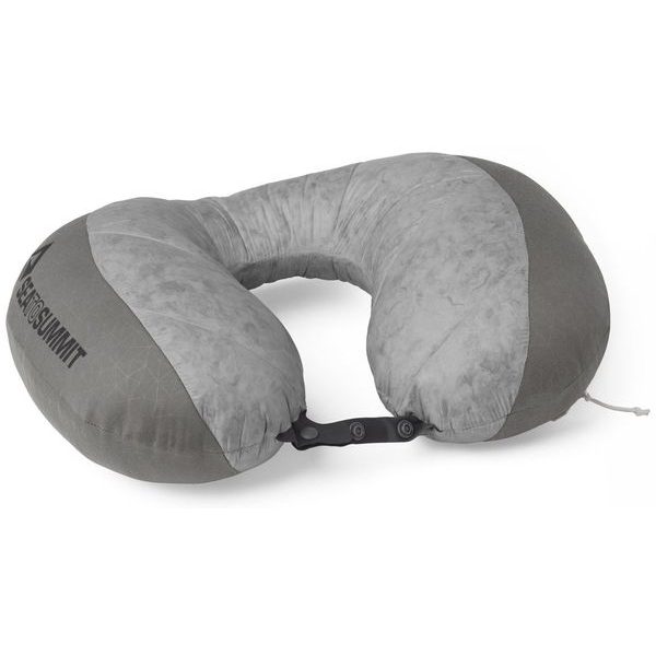 Aeros Down Travel Pillow Neutral Grey