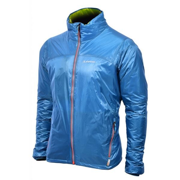 Fluidum jacket Petrol/Yellow