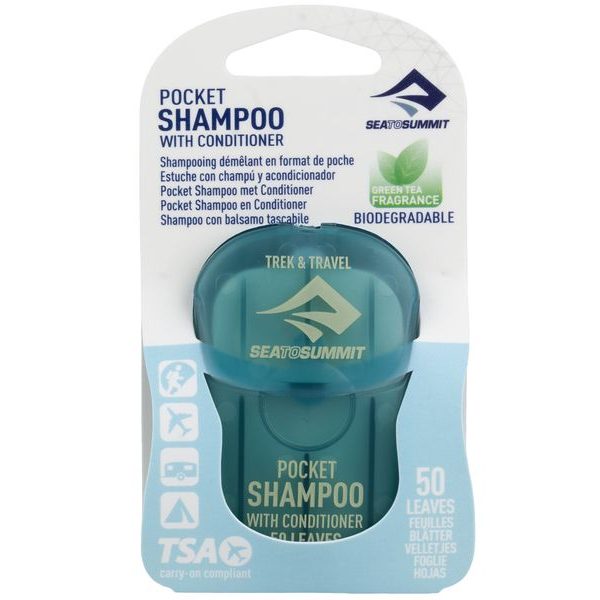 Trek & Travel Pocket Conditioning Shampoo 50 Leaf