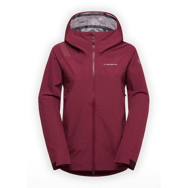Crest Evo Shell Jkt W Redwood