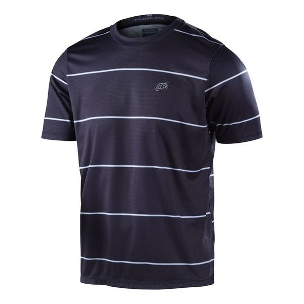 FLOWLINE REVERT SHORT SLEEVES  BLACK