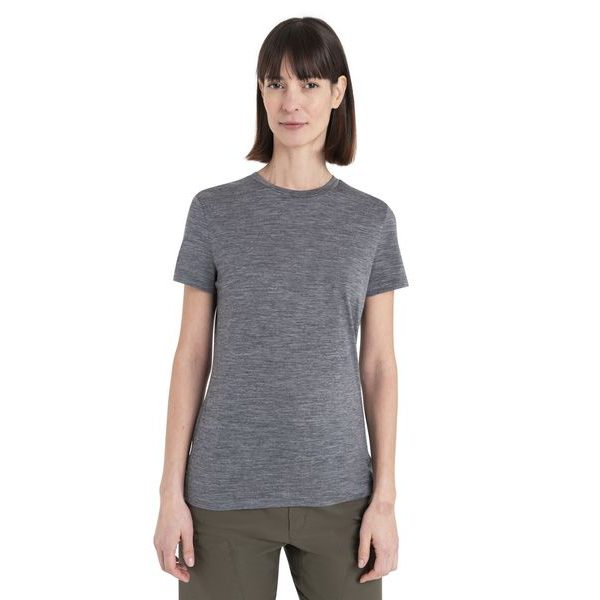 W Mer 150 Tech Lite III SS Tee GRITSTONE HTHR-013