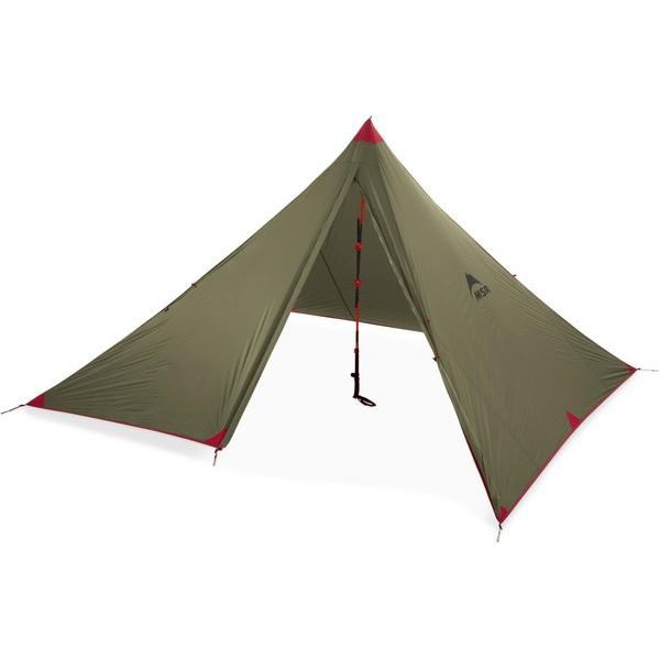 FRONT RANGE ULTRALIGHT TARP SHELTER Green