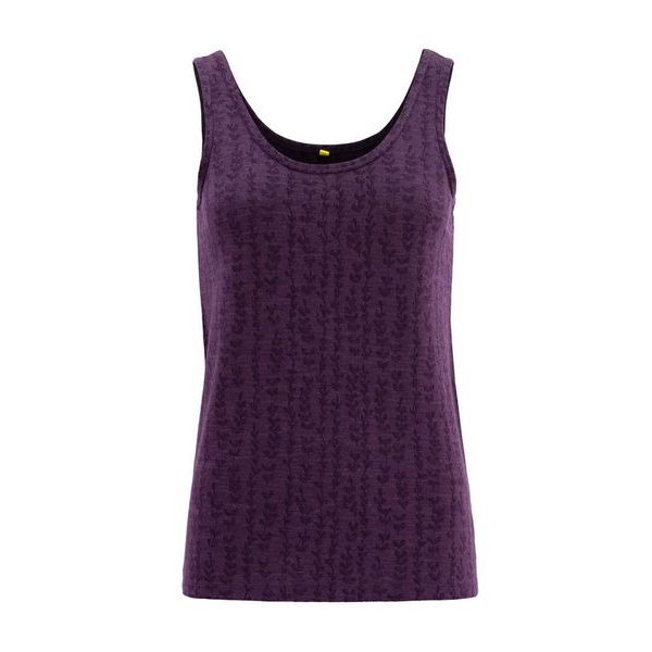 Humla Merino 170 Singlet Wmn, Lilac