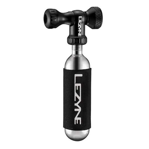 CONTROL DRIVE CO2 BLACK/HI GLOSS + 16g bombička