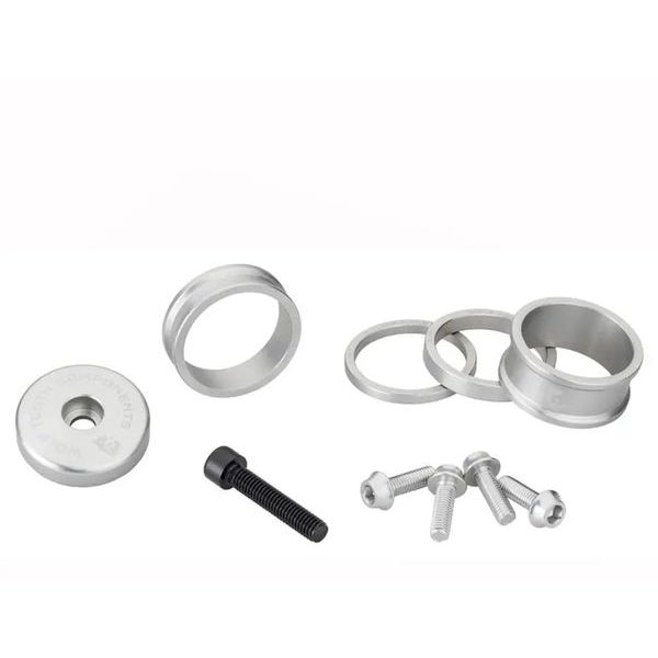 ANODIZED COLOR KIT raw silver