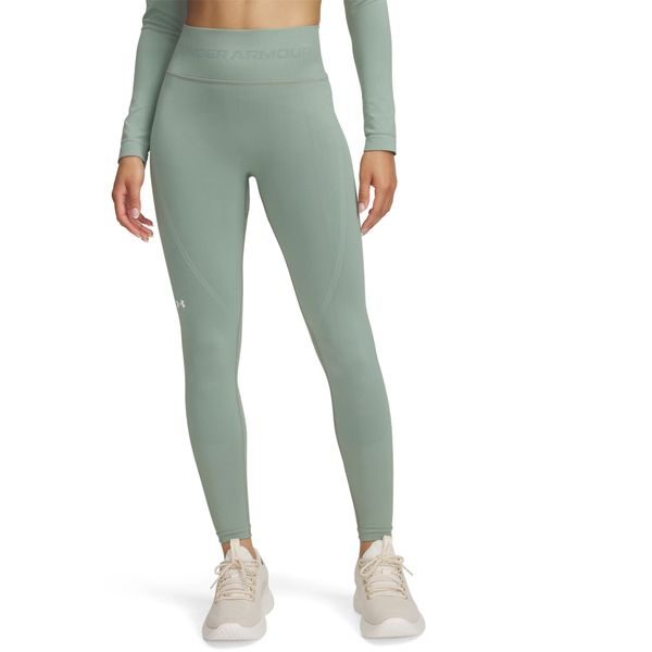 UA Vanish Seamless Legging zelená