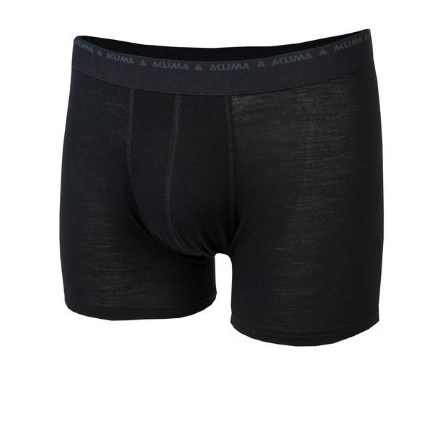 LightWool Shorts, Jet Black, Man