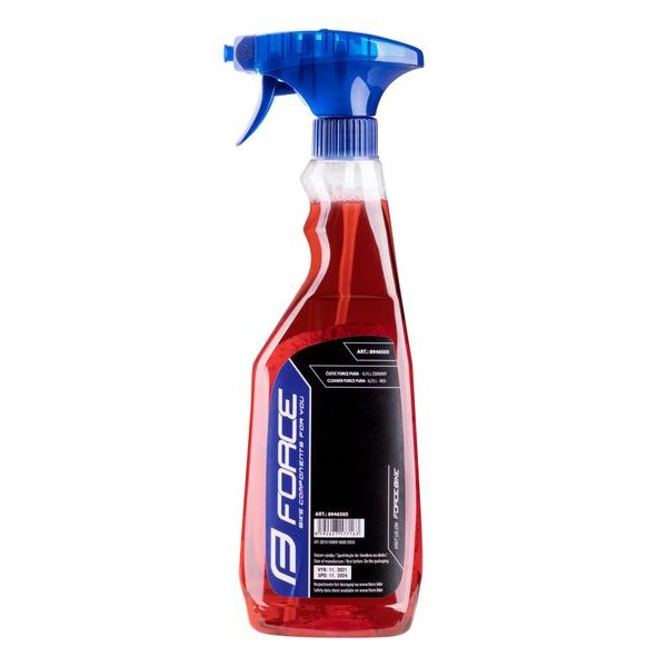 čistič PURA rozpr. 0,75 l - červený, cherry