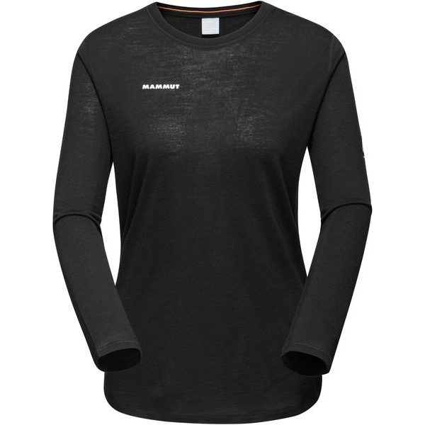 Tree Wool FL Longsleeve Women black