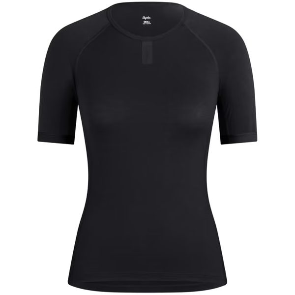 Merino Short Sleeve Women Black