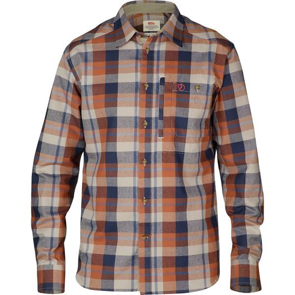 Fjällglim Shirt M Autumn Leaf
