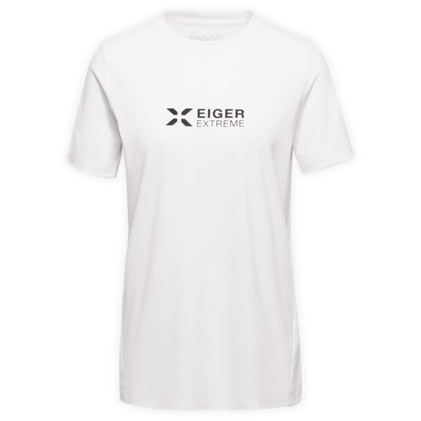 Eiger Logo T-Shirt Women white