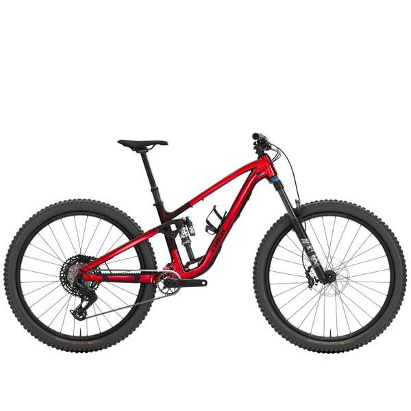 Fuel EX 8 Gloss Fury Red/Matte Dark Carmine
