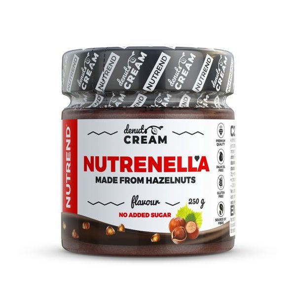 Denuts Cream, 250 g nutrenella