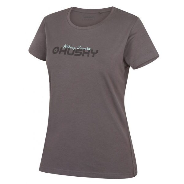 Tee Hike L grey