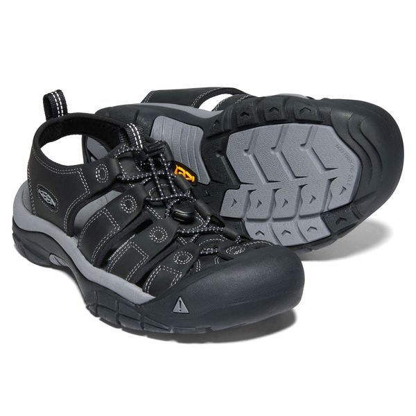 NEWPORT MEN black/steel grey