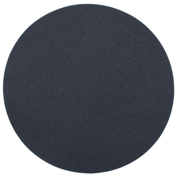 Sedátko kulaté bez ucha 1-vrstvé, pr. 35 cm tm.modré