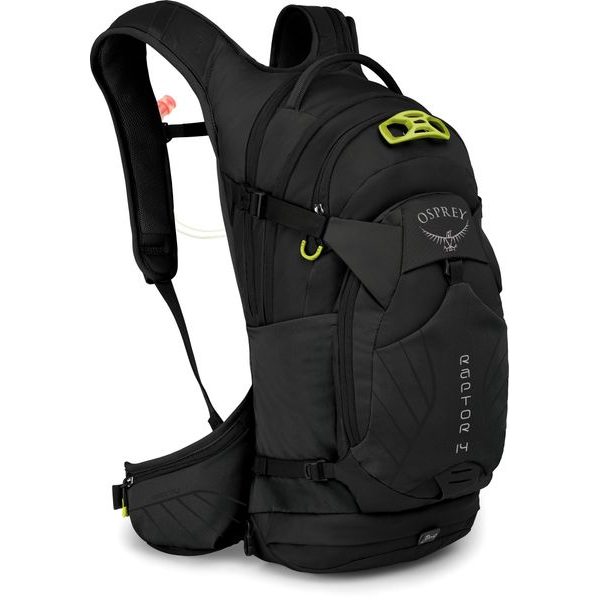 RAPTOR 14 II, black