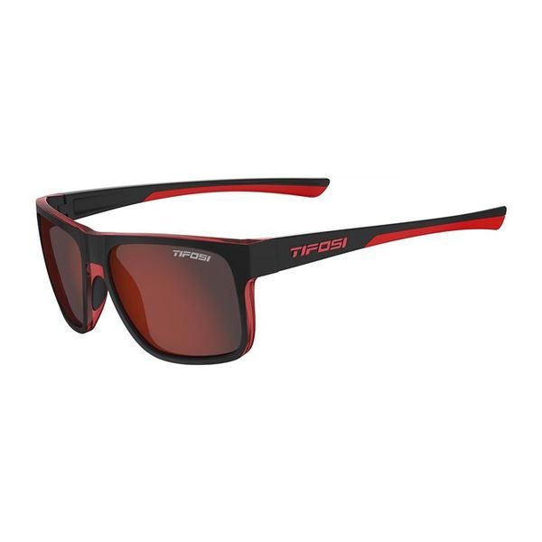 Swick Satin Black/Crimson (Smoke Red)