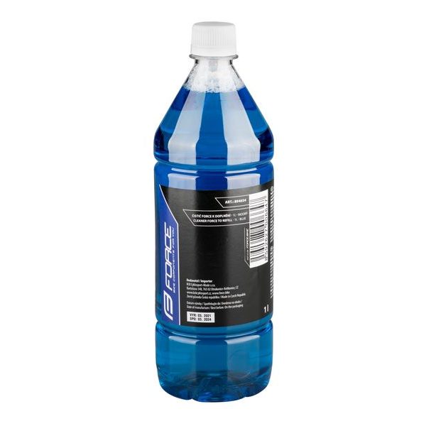 čistič k doplnění - 1l - modrý