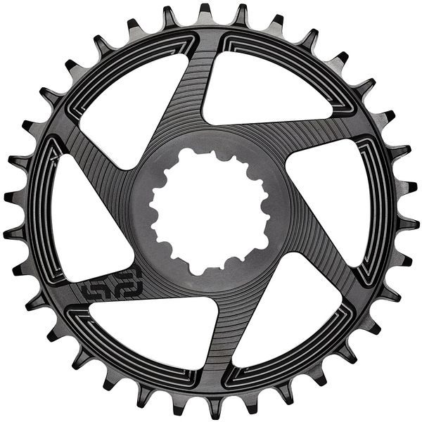 Helix R Guidering | SRAM™ DM | 34T | 3mm Offset | Black