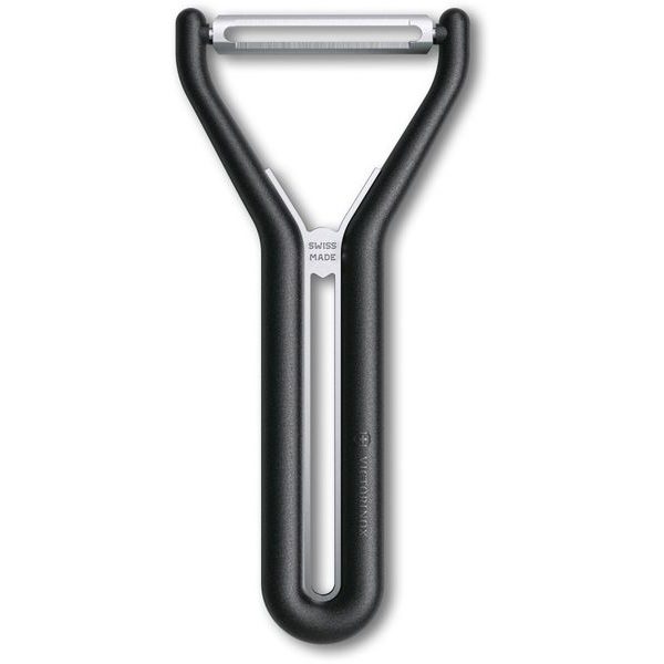 Nova-Y scraper scraper with double straight blade black