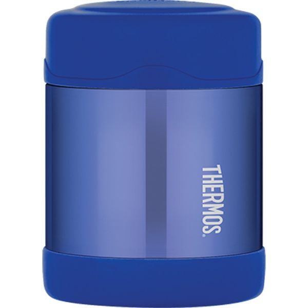 Children's food thermos 290 ml blue