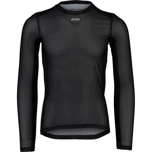 Essential Layer LS jersey Uranium Black