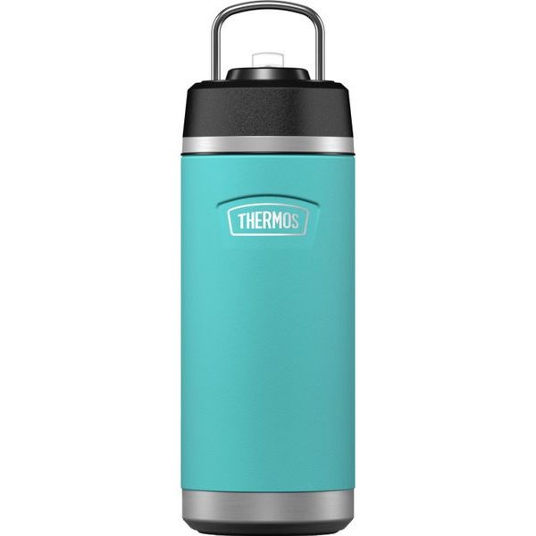 Dětská termoska s výklopným brčkem 530ml - tyrkysová