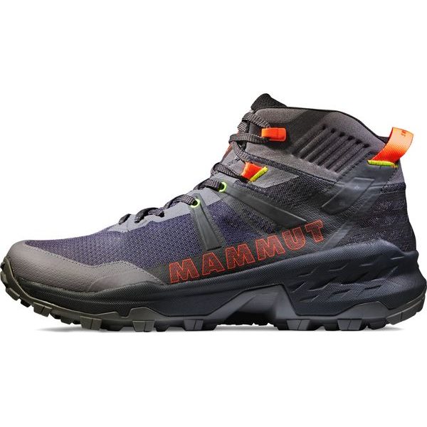Sertig II Mid GTX® Men, dark titanium-vibrant orange