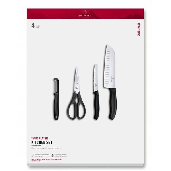 Sada 6 nožů Victorinox - Kitchen Set 4pcs