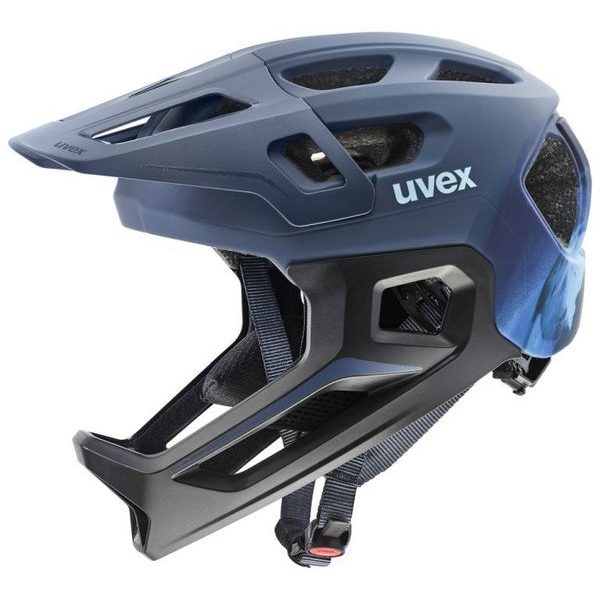 REACT JR FULLFACE 52-56 cm DUSK BLUE MATT 2026