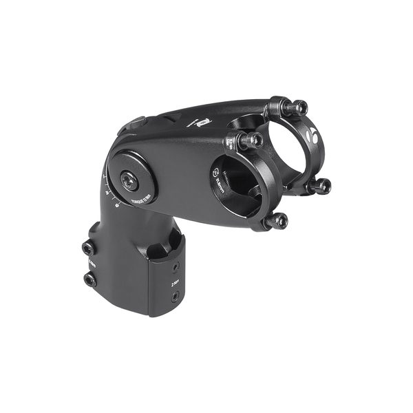 Blendr Adjust Integr 31.8/85mm w/Bolt Black