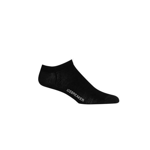 W Lifestyle Fine Gauge No Show BLACK/SNOW