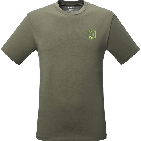 CIMAI CLIMB TS SS M GRAPE LEAF