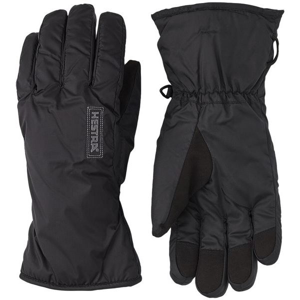Army Leather Expedition Liner Svart