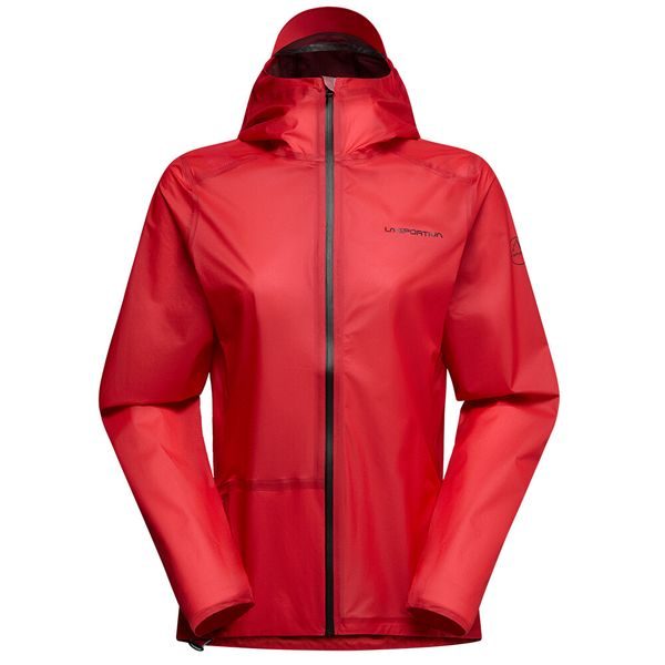 Ethereal Pro Jkt W, Hibiscus/Black
