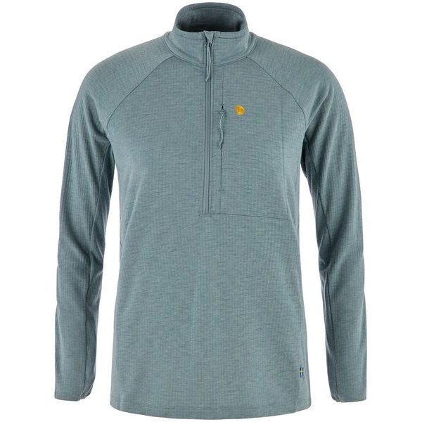 Bergtagen Midlayer Half Zip W Nimbus Blue
