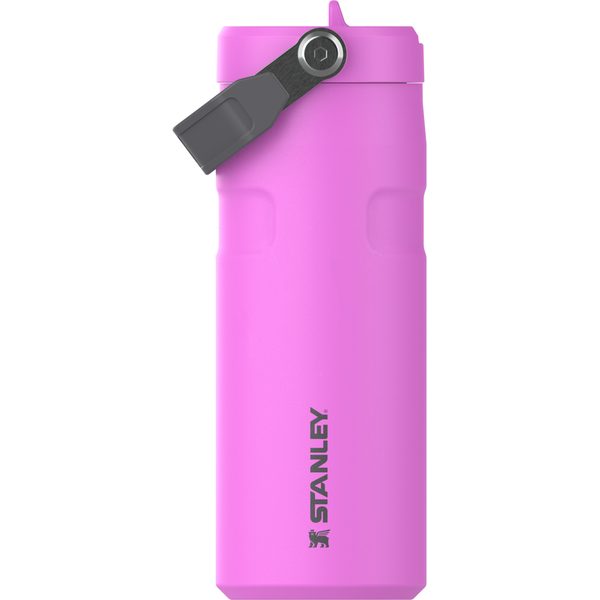 IceFlow™ Bottle Flip Straw 2.0 470 ml Hot Pink