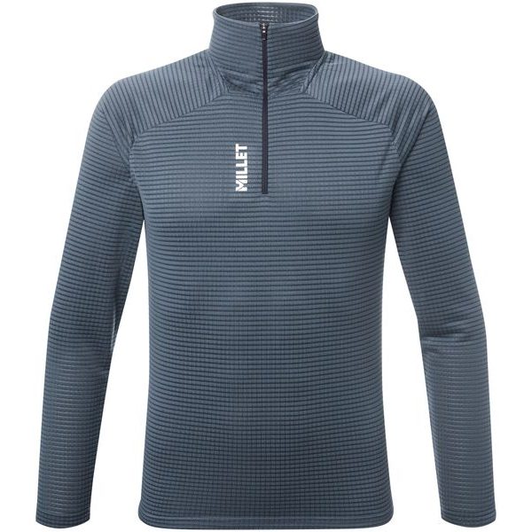 PARMELAN LIGHT FLEECE PO M SHADOW BLUE