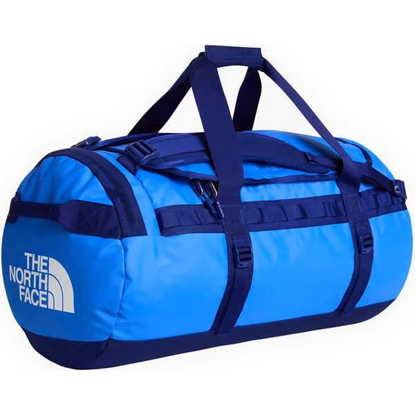 BASE CAMP DUFFEL - M 71L, Active Blue/Bold Blue