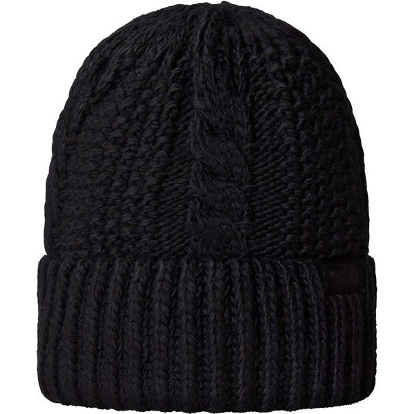 W OH MEGA BEANIE TNF BLACK/TNF BLACK