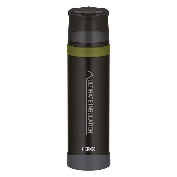 Termoska se šálkem do extrémních podmínek 900 ml černá