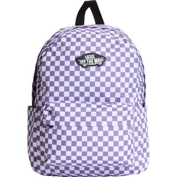 Old Skool Grom Check Backpack 18 Prism Purple
