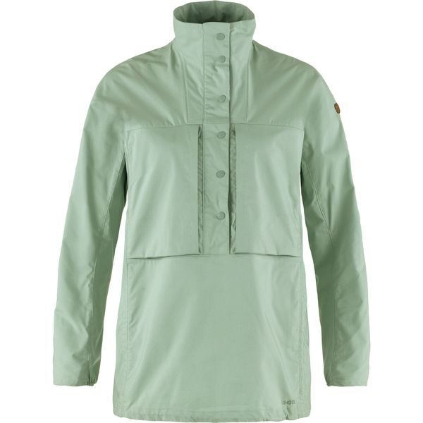 Abisko Hike Anorak W Misty Green