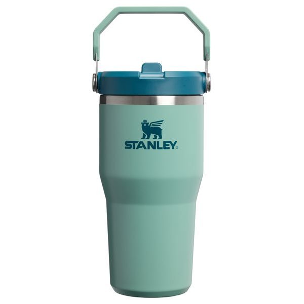 IceFlow™ Flip Straw 2.0 Tumbler 600 ml Spring Green
