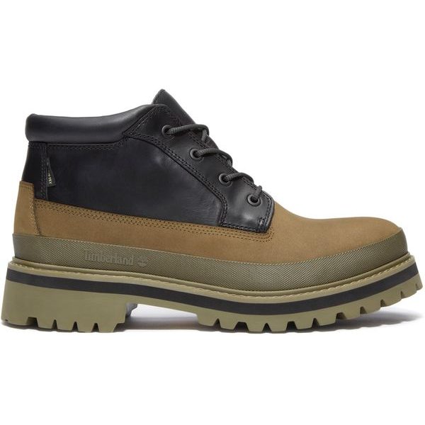 Premium Mid Lace Gtx Chukka Dark Green Nubuck