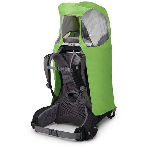 POCO CHILD CARRIER RAINCOVER limon green